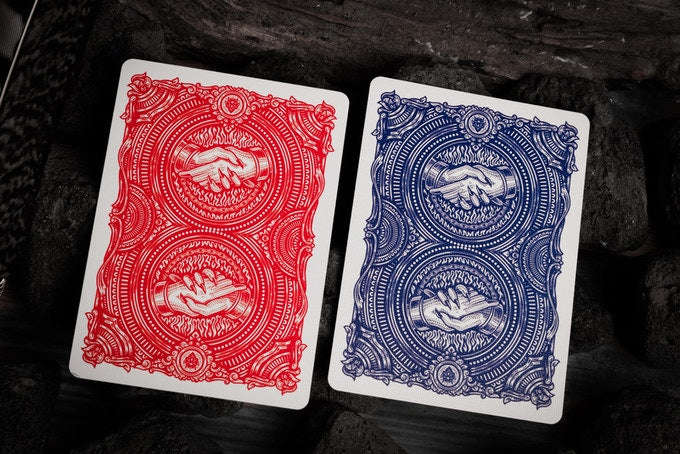 Deal with the Devil Playing Cards 2 Deck Set TWPCC - Image 7