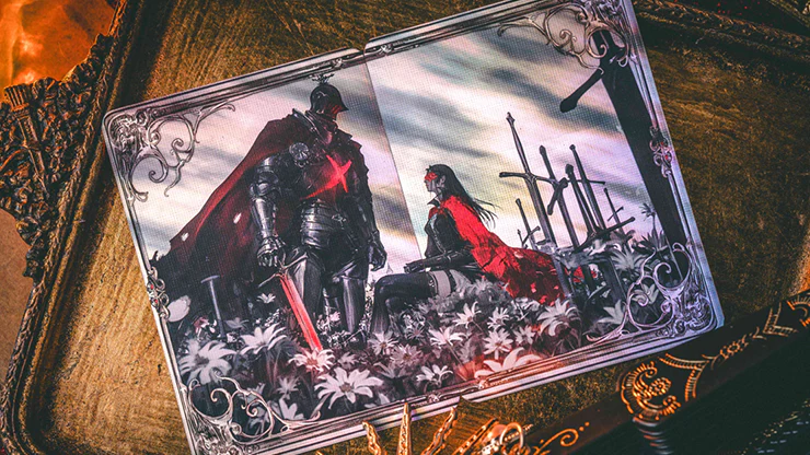 Death Knight (Rebirth Box set) Playing Cards by Evokad - Image 3