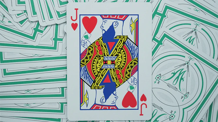 Deceptive Arts Playing Cards Cartamundi - Image 2