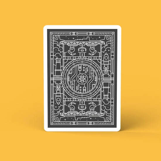 Deck of Robots Playing Cards USPCC - Image 6