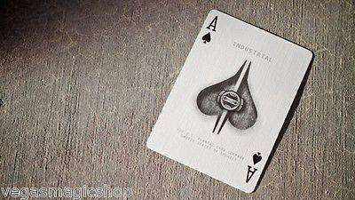 Deck ONE Industrial Edition Playing Cards by theory11 - Image 5