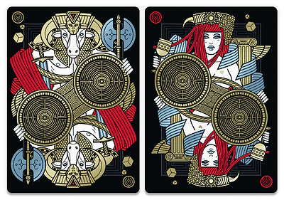 Dedalo Apeiron Playing Cards Deck EPCC - Image 2