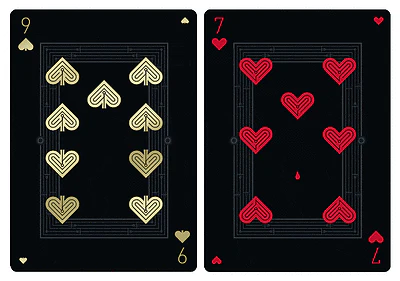 Dedalo Apeiron Playing Cards Deck EPCC - Image 3