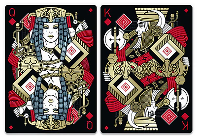 Dedalo Apeiron Playing Cards Deck EPCC - Image 6