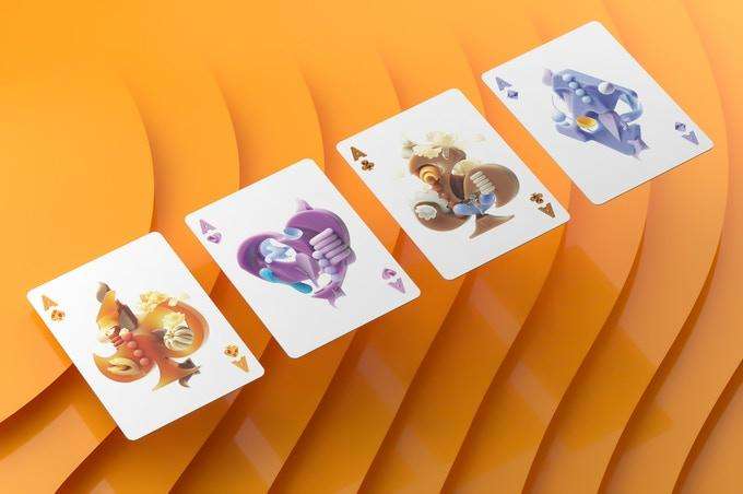 Deep Forest Bicycle Playing Cards - Image 3