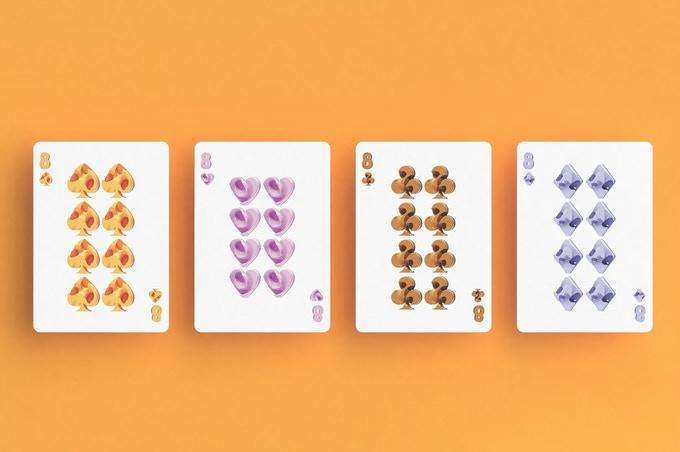 Deep Forest Bicycle Playing Cards - Image 4