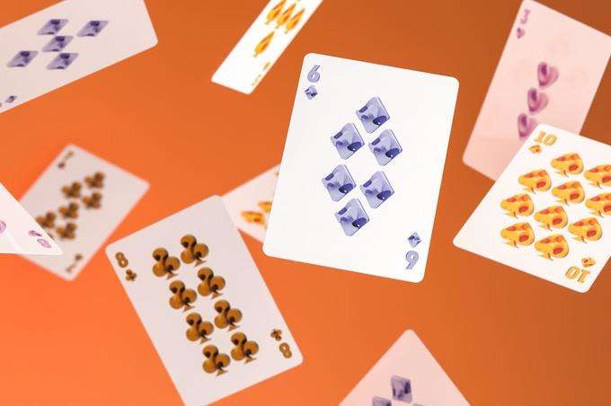 Deep Forest Bicycle Playing Cards - Image 5