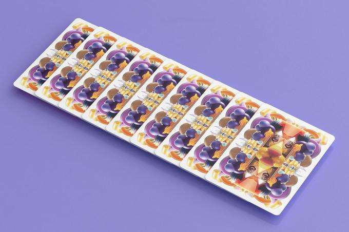 Deep Forest Bicycle Playing Cards - Image 9