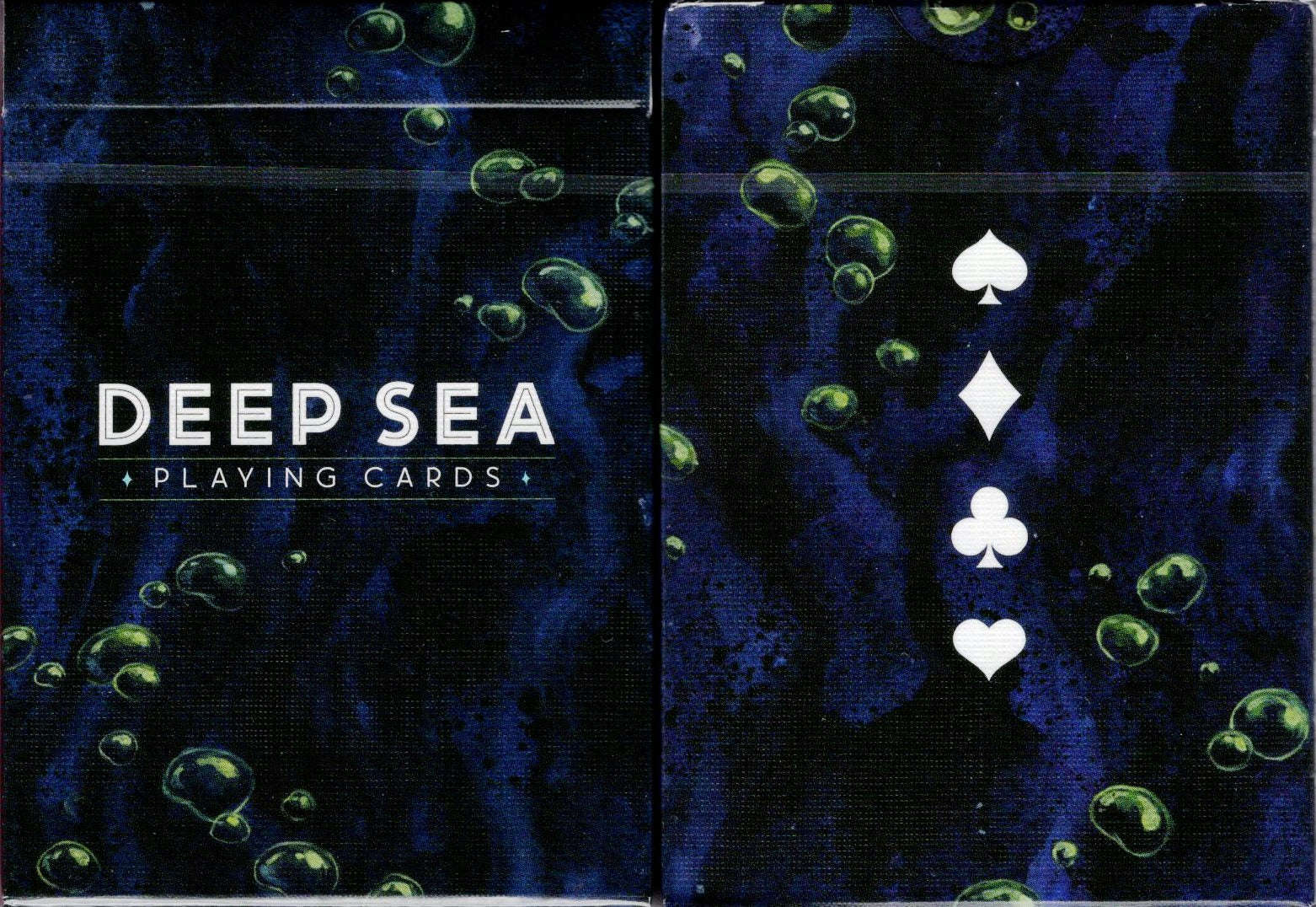 Deep Sea (False Anchors v4) Playing Cards USPCC