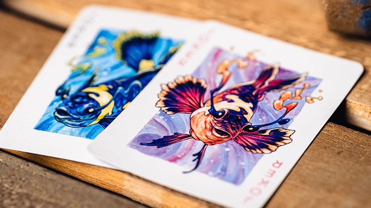 Deep Sea (False Anchors v4) Playing Cards USPCC - Image 2