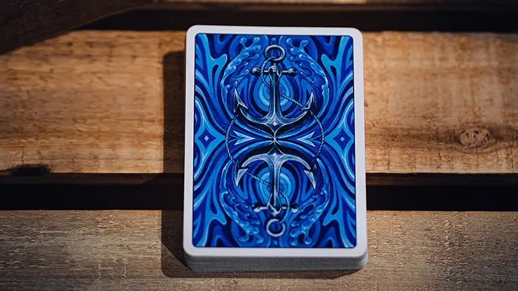 Deep Sea (False Anchors v4) Playing Cards USPCC - Image 6