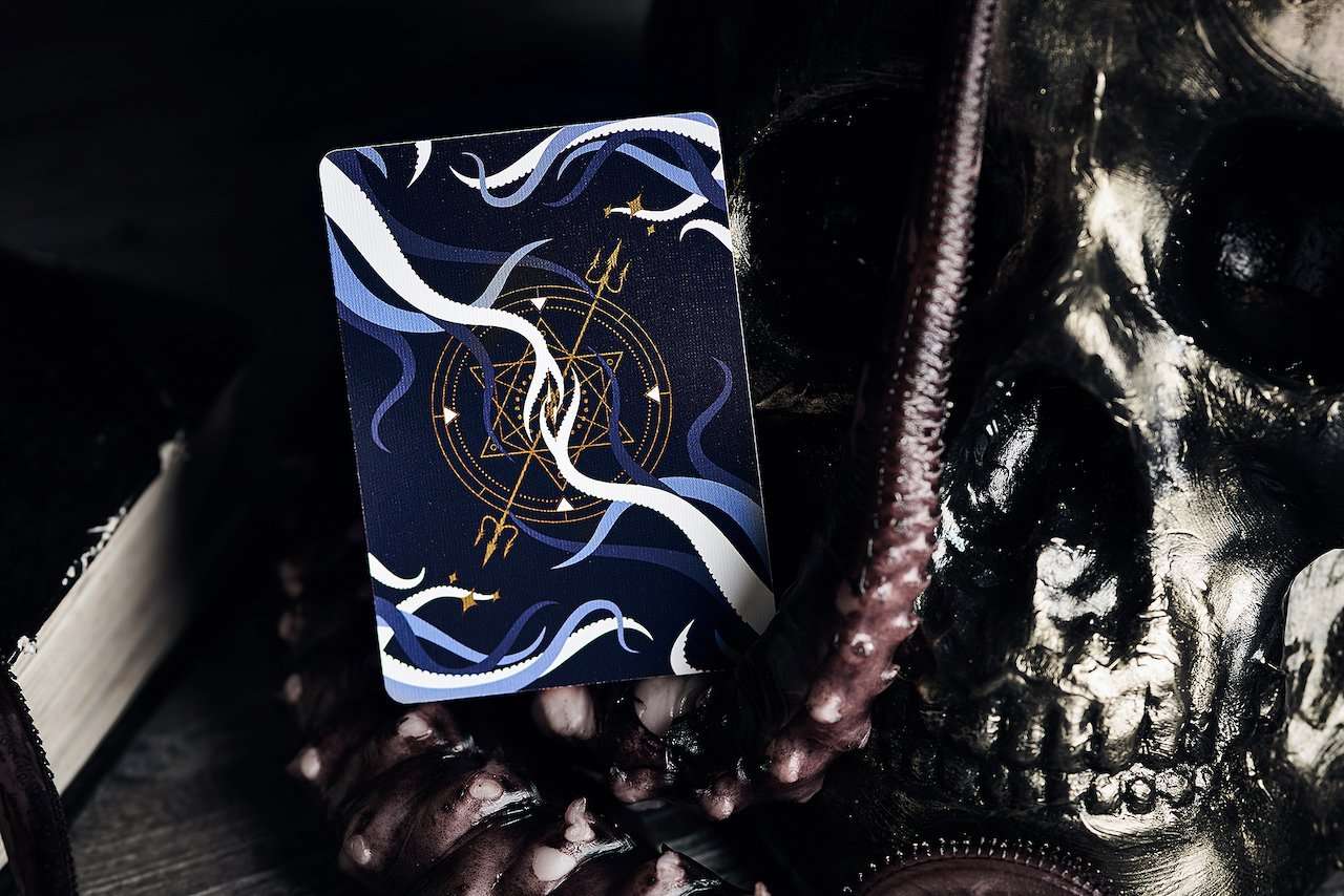 Deep Sea Monster Playing Cards USPCC - Image 3