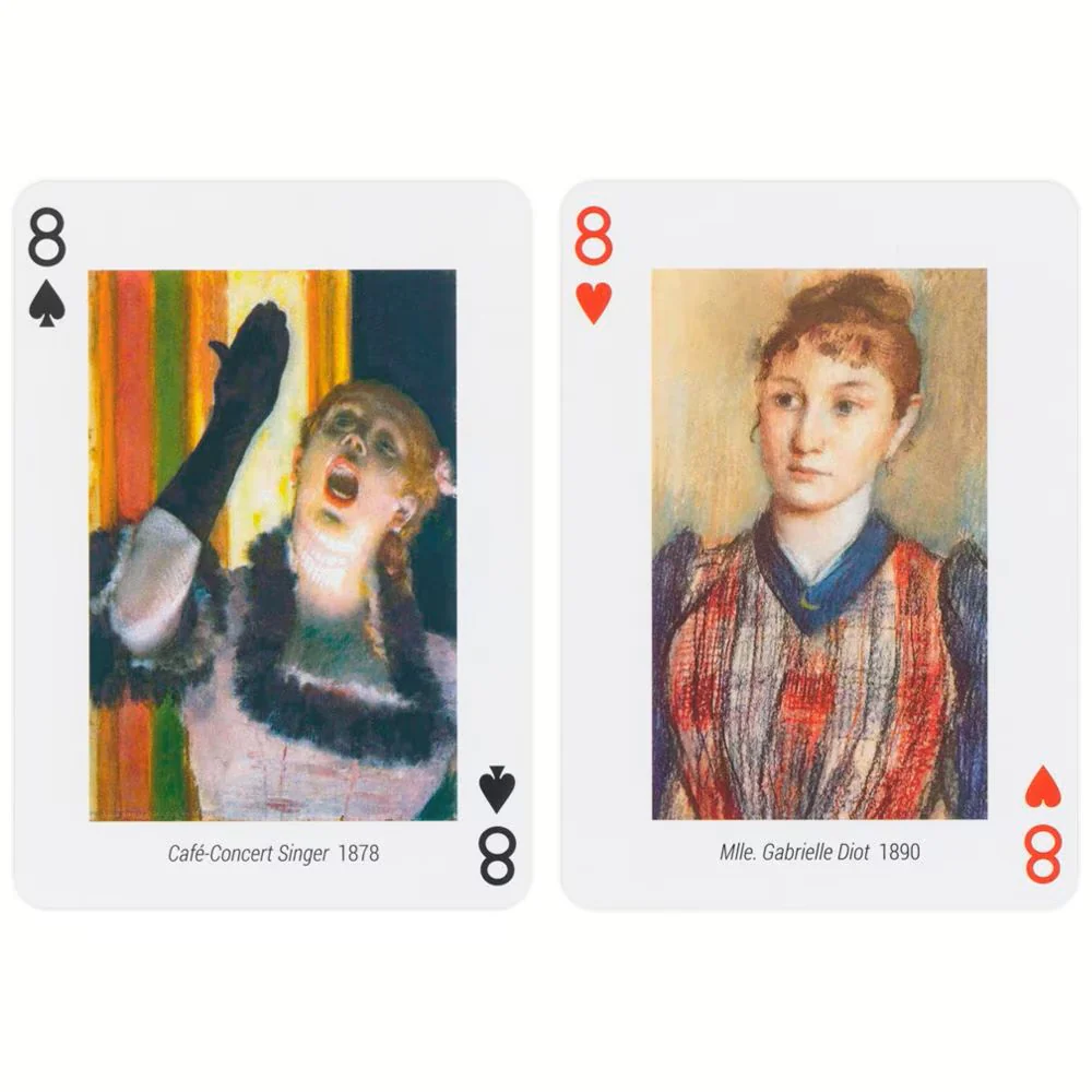 Degas Playing Cards Piatnik – A Dance of Light, Movement, and Elegance - Image 6