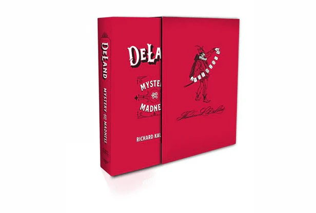 DeLand: Mystery and Madness by Richard Kaufman (Book and Deck)