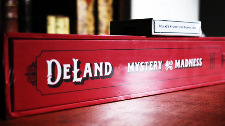 DeLand: Mystery and Madness by Richard Kaufman (Book and Deck) - Image 3