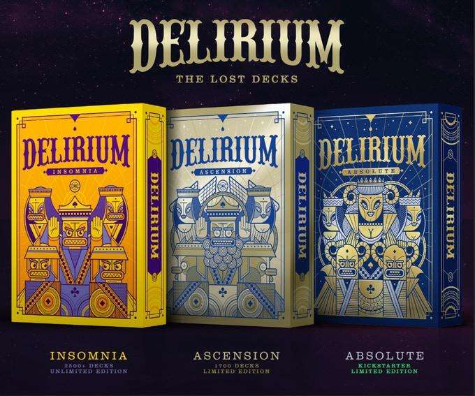 Delirium: The Lost Decks Playing Cards USPCC - Image 3