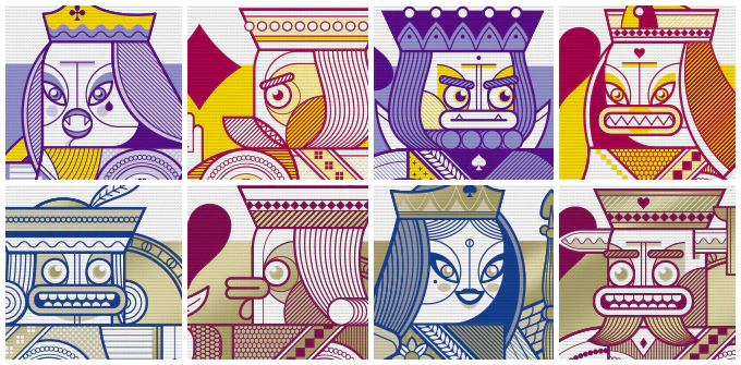 Delirium: The Lost Decks Playing Cards USPCC - Image 4