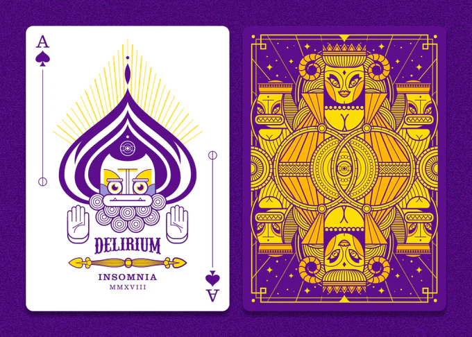 Delirium: The Lost Decks Playing Cards USPCC - Image 5