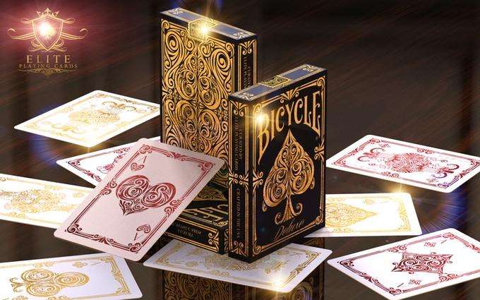 Deluxe Bicycle Playing Cards - Image 2