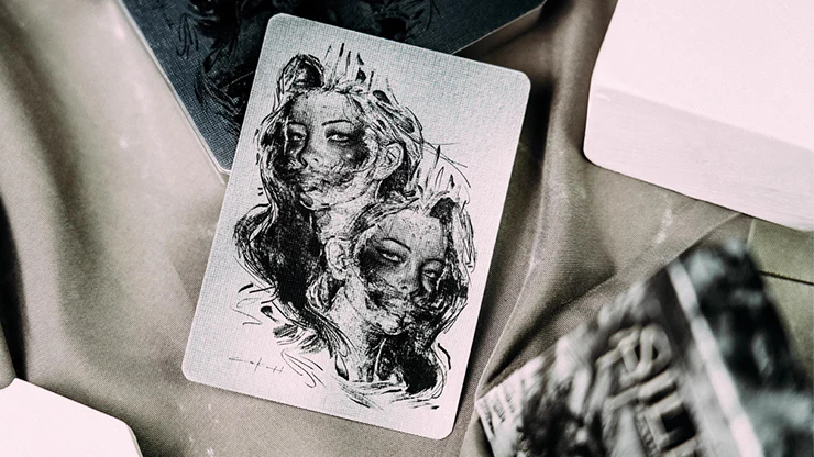 Silent Focus Playing Cards - Deluxe Lacquer Collector's Box Set - Image 3