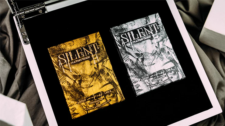 Silent Focus Playing Cards - Deluxe Lacquer Collector's Box Set - Image 4