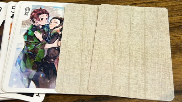 Demon Slayer: Kimetsu no Yaiba Playing Cards by Flonzgift - Image 3