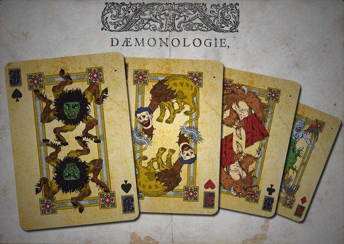 Demonologie Playing Cards LPCC - Image 4