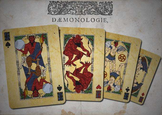Demonologie Playing Cards LPCC - Image 5