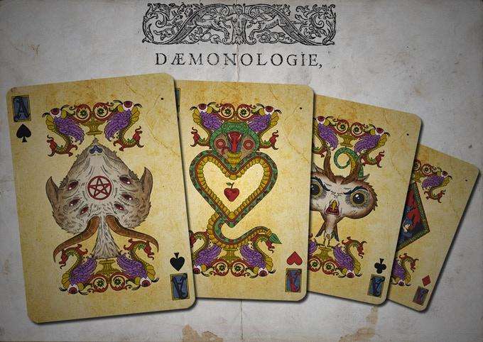 Demonologie Playing Cards LPCC - Image 6