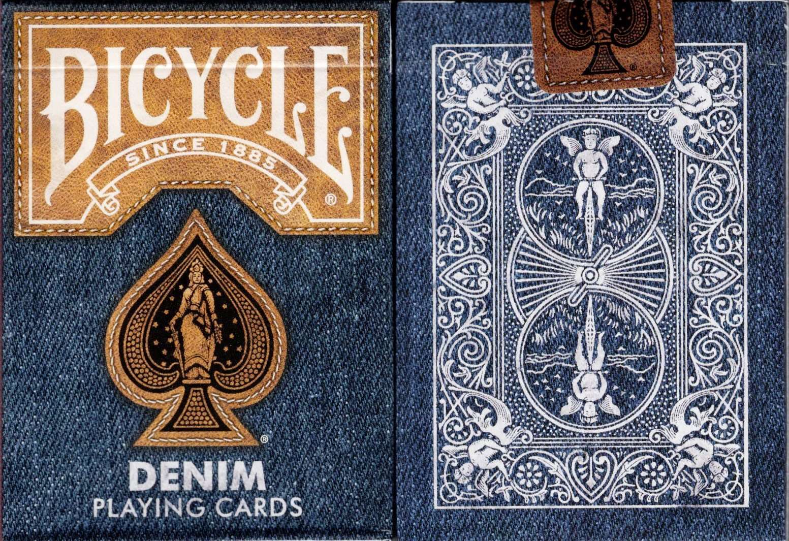 Denim v1 Bicycle Playing Cards