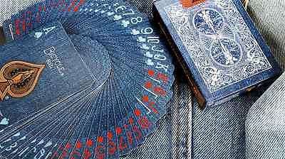 Denim v1 Bicycle Playing Cards - Image 5