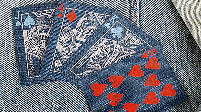 Denim v1 Bicycle Playing Cards - Image 6