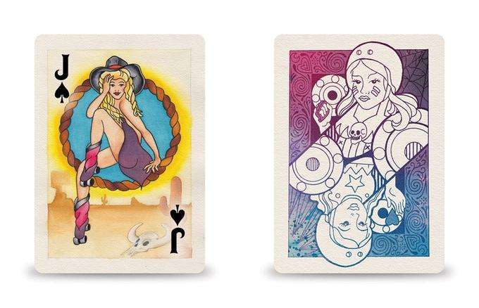 Derby Deck Playing Cards USPCC - Image 3