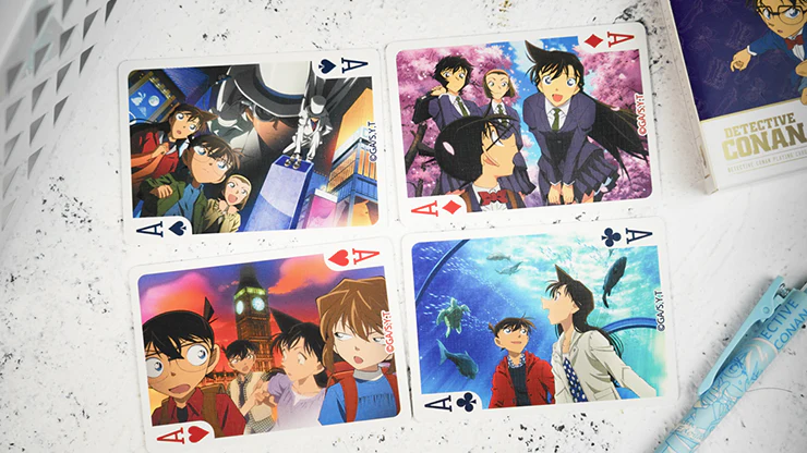 Detective Conan Playing Cards TCC - Image 3
