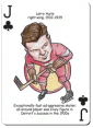 Detroit Hockey Heroes Playing Cards - Image 3