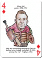 Detroit Hockey Heroes Playing Cards - Image 4