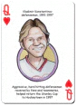 Detroit Hockey Heroes Playing Cards - Image 5
