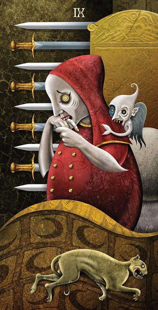 Deviant Moon Borderless Tarot Deck USGS - Image 8