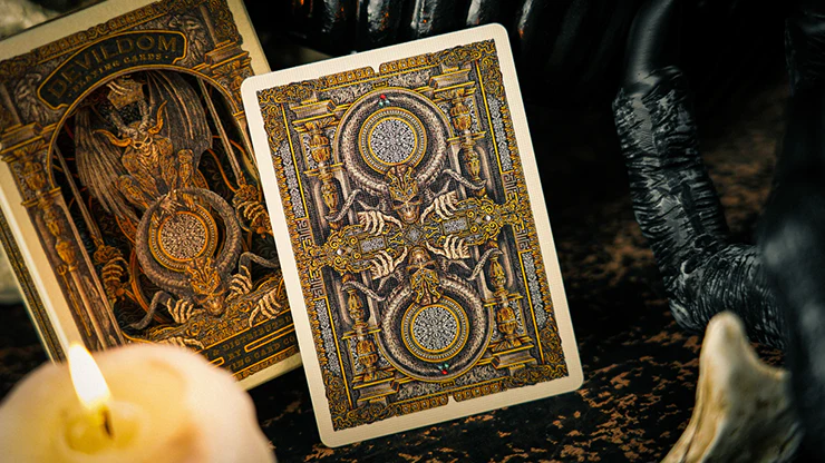 Devildom Classic Box Set by Ark Playing Cards Limited to 1111 Sets - Image 5
