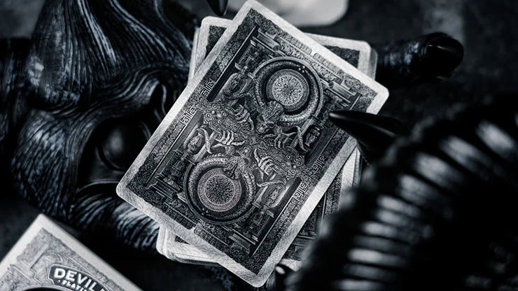 Devildom Dark Evil by Ark Playing Cards - Limited to 777 - Image 4