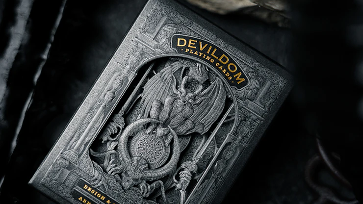 Devildom Dark Evil by Ark Playing Cards - Limited to 777 - Image 5