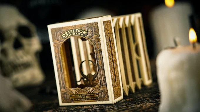 Devildom Playing Cards by Ark Limited to 1111 Sets - Image 10