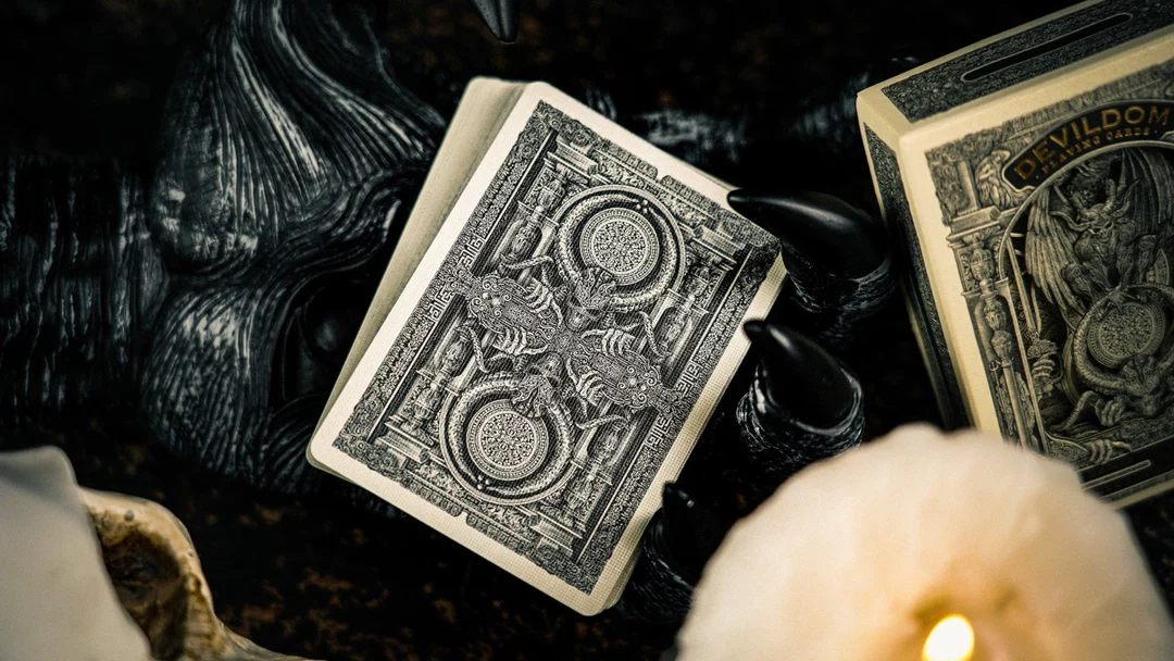 Devildom Playing Cards by Ark Limited to 1111 Sets - Image 3