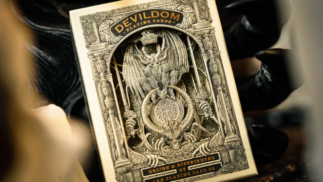 Devildom Playing Cards by Ark Limited to 1111 Sets - Image 4