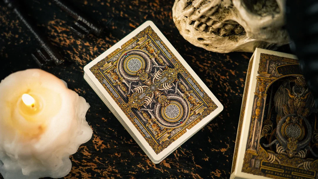 Devildom Playing Cards by Ark Limited to 1111 Sets - Image 5