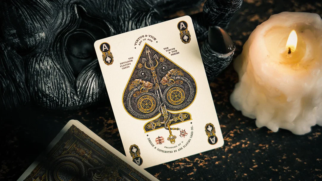 Devildom Playing Cards by Ark Limited to 1111 Sets - Image 6