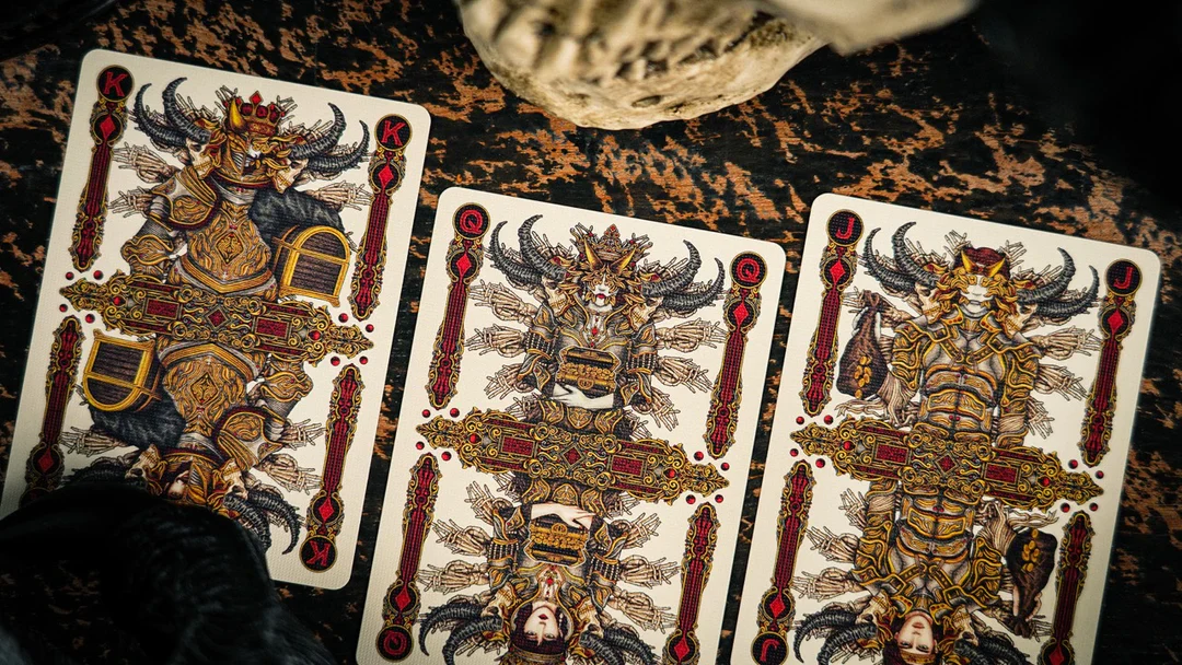 Devildom Playing Cards by Ark Limited to 1111 Sets - Image 7