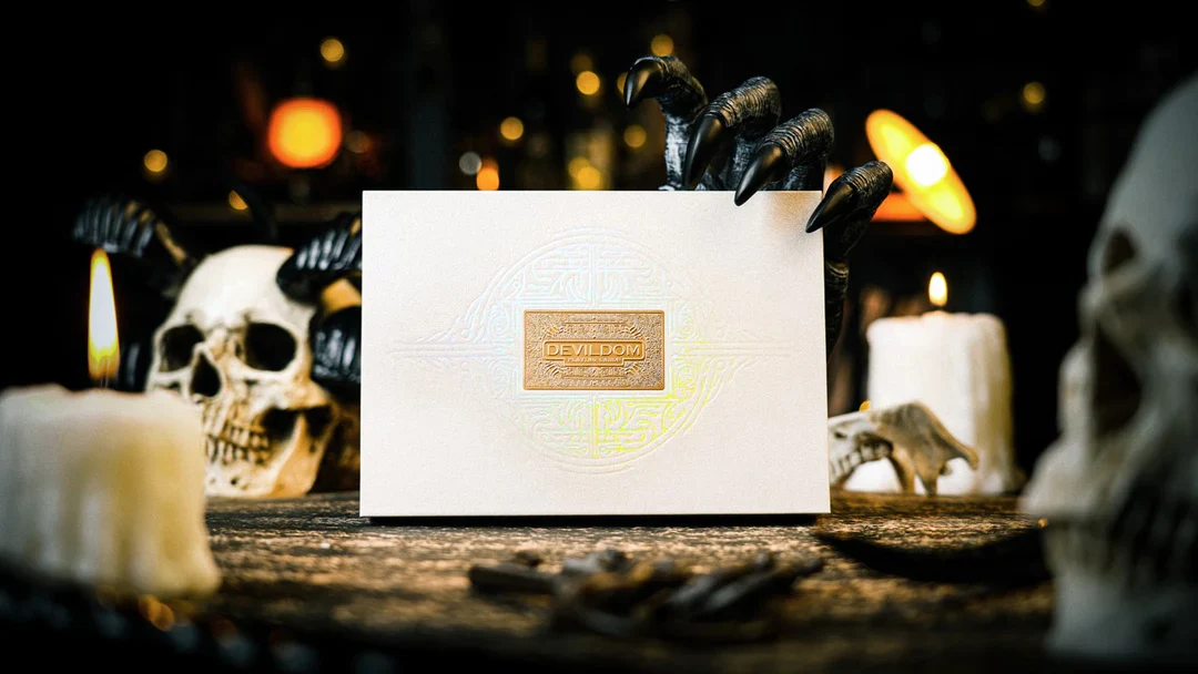Devildom Playing Cards by Ark Limited to 1111 Sets - Image 8