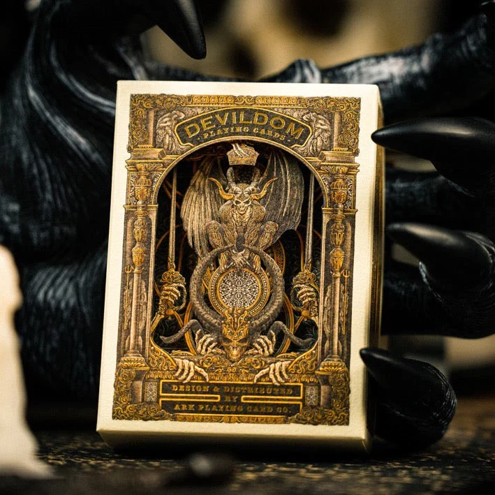 Devildom Playing Cards by Ark Limited to 1111 Sets - Image 9