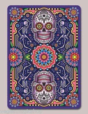 Dia de los Muertos Painted Playing Cards Deck - Image 6